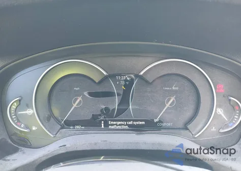 2021 BMW X3 xDrive30I z USA, uszkodzony, nr VIN 5UXTY5C08M9E04858